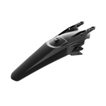 Garde boue Arrière - Noir - ACERBIS TRIUMPH TF-X 250/450 2024-2025