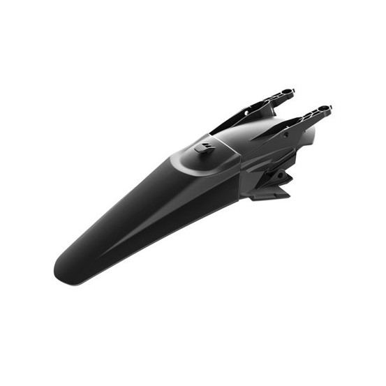 Garde boue Arrière - Noir - ACERBIS TRIUMPH TF-X 250/450 2024-2025