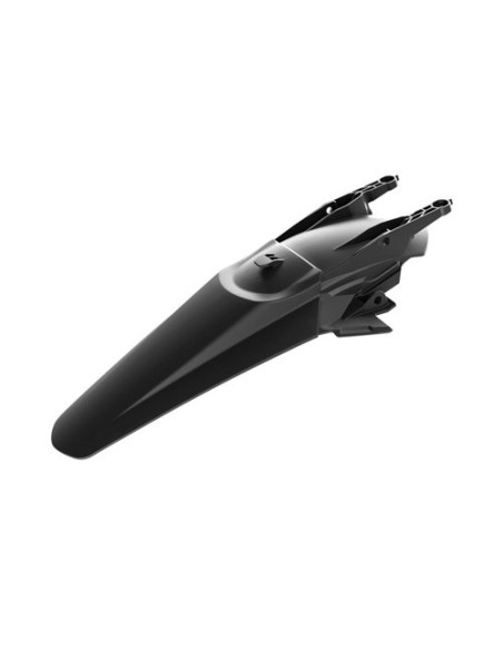 Garde boue Arrière - Noir - ACERBIS TRIUMPH TF-X 250/450 2024-2025