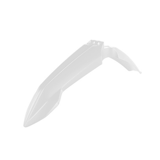 Garde boue avant - Blanc - ACERBIS TRIUMPH TF-X 250/450 2024-2025