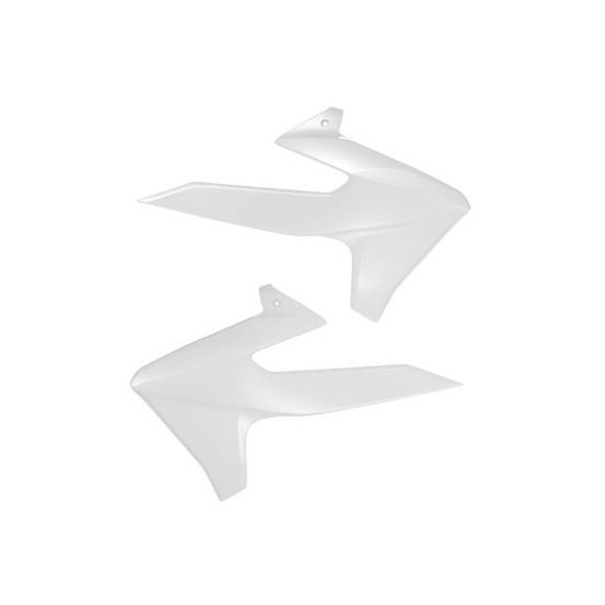 Ouïes de radiateurs - Blanc - ACERBIS TRIUMPH TF-X 250/450 2024-2025