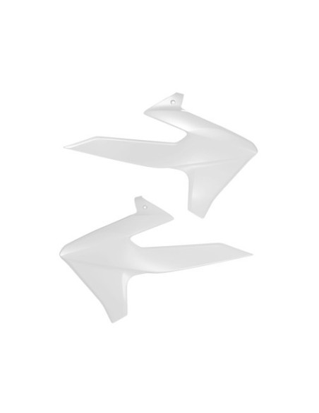 Ouïes de radiateurs - Blanc - ACERBIS TRIUMPH TF-X 250/450 2024-2025