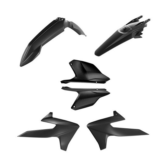 Kit plastiques - Noir - ACERBIS TRIUMPH TF-X 250/450 2024-2025