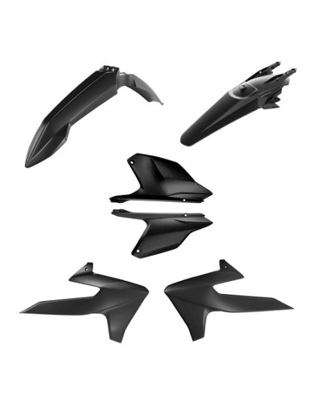 Kit plastiques - Noir - ACERBIS TRIUMPH TF-X 250/450 2024-2025