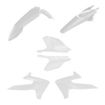 Kit plastiques - Blanc - ACERBIS TRIUMPH TF-X 250/450 2024-2025
