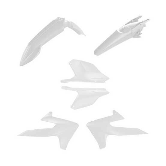 Kit plastiques - Blanc - ACERBIS TRIUMPH TF-X 250/450 2024-2025
