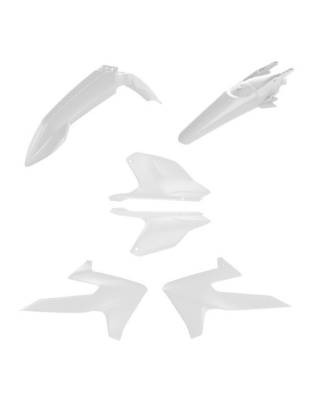 Kit plastiques - Blanc - ACERBIS TRIUMPH TF-X 250/450 2024-2025
