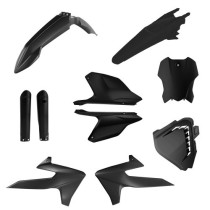 Kit plastiques complet - Noir - ACERBIS TRIUMPH TF-X 250/450 2024-2025
