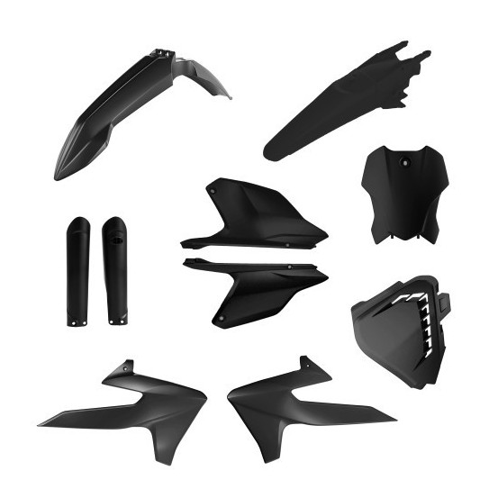Kit plastiques complet - Noir - ACERBIS TRIUMPH TF-X 250/450 2024-2025