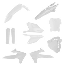 Kit plastiques complet - Blanc - ACERBIS TRIUMPH TF-X 250/450 2024-2025