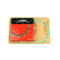 Kit disques embrayage garnis + Joint de couvercle embrayage ATHENA - GAS GAS 300 EC 2013-2015 2