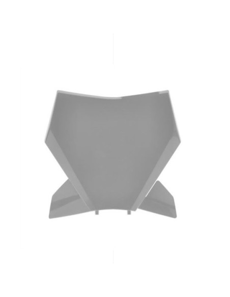 Plaque avant - Gris - ACERBIS KTM SX SX-F 2023-2026