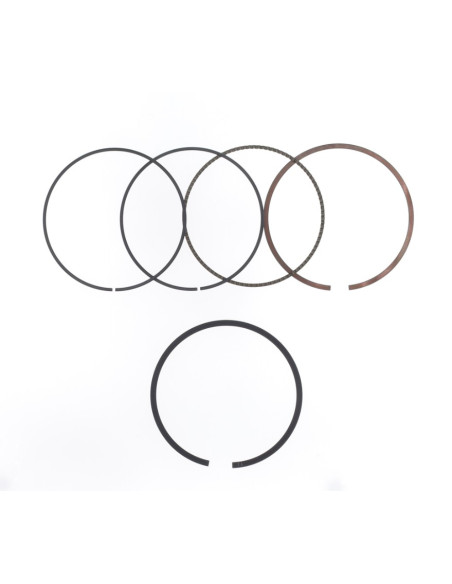 Segments pour piston ATHENA - KAWASAKI, YAMAHA et SUZUKI