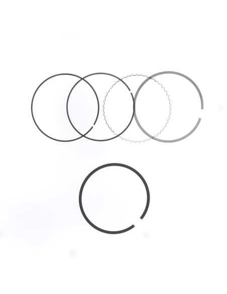 Segments pour piston ATHENA - HM HONDA KAWASAKI SUZUKI