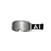 Masque cross Airoh 2026 Blast XR1 -Gris clair