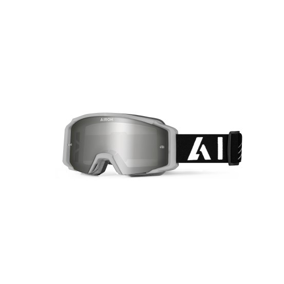 Masque cross Airoh 2026 Blast XR1 -Gris clair