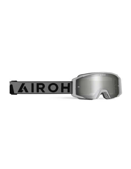Masque cross Airoh 2026 Blast XR1 -Gris clair