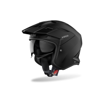 Casque trial jet Airoh 2026 Kombakt Color - Noir