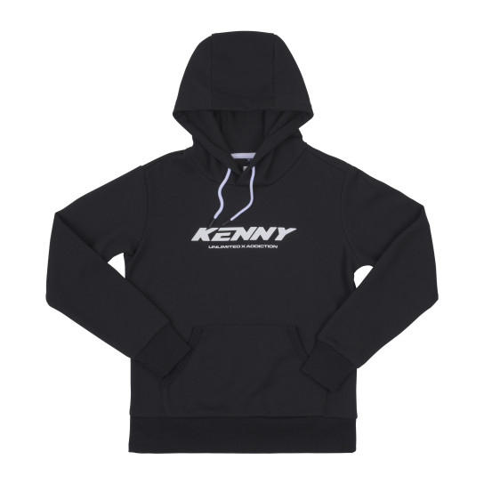 Sweat Capuche Core Femme Kenny - Noir