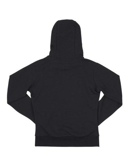 Sweat Capuche Core Femme Kenny - Noir