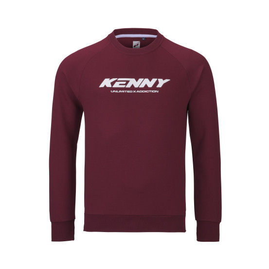 Sweat Core Kenny - Rouge Burgundy