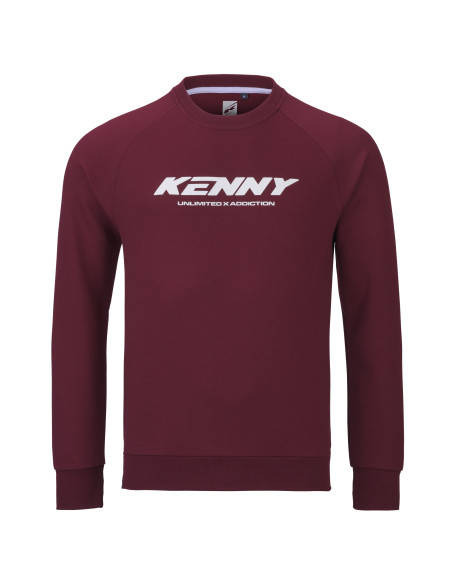 Sweat Core Kenny - Rouge Burgundy