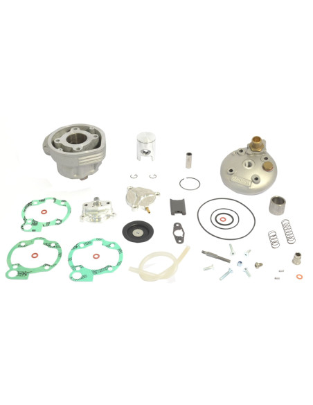 Kit cylindre piston avec valve d'échappement ATHENA - MINARELLI AM6 50cc
