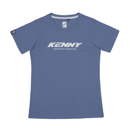T-Shirt Core Femme Kenny - Bleu
