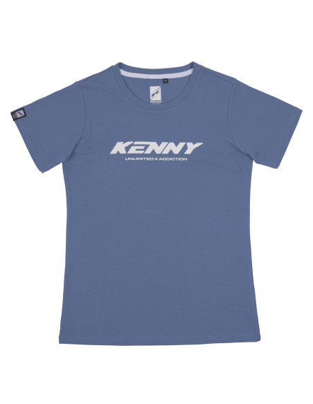 T-Shirt Core Femme Kenny - Bleu