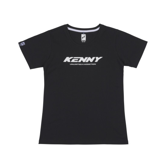 T-Shirt Core Femme Kenny - Noir