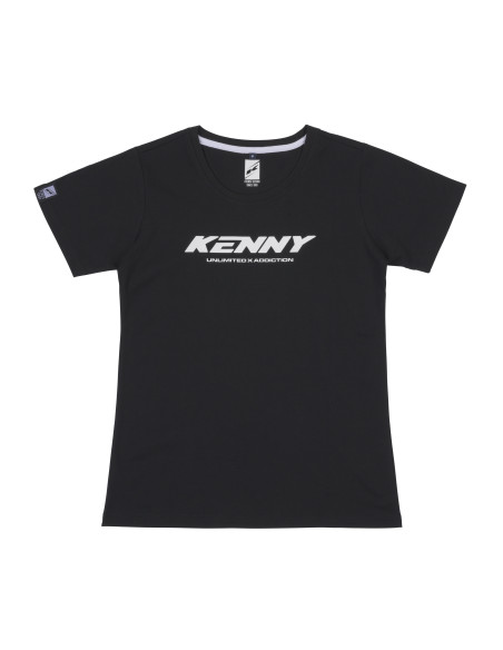 T-Shirt Core Femme Kenny - Noir