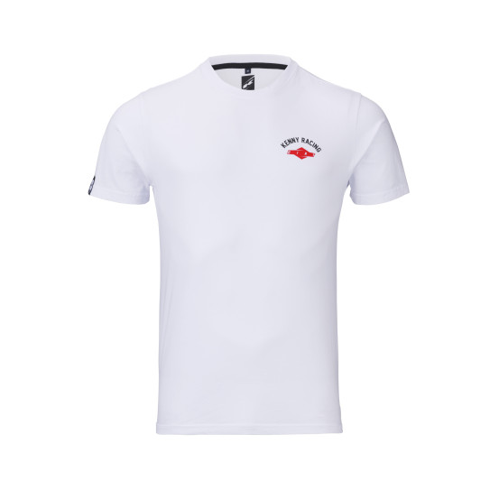 T-Shirt Dirt Kenny - Blanc
