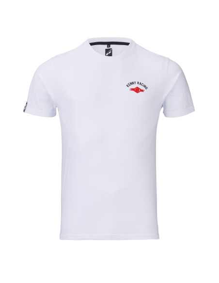 T-Shirt Dirt Kenny - Blanc
