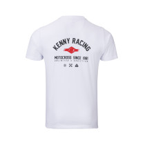 T-Shirt Dirt Kenny - Blanc 2