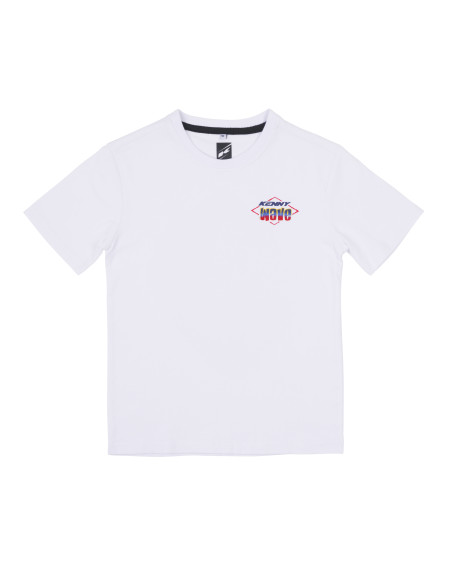 T-Shirt enfant Wave Kenny - Blanc