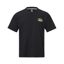 T-Shirt Wave Oversize Kenny - Noir