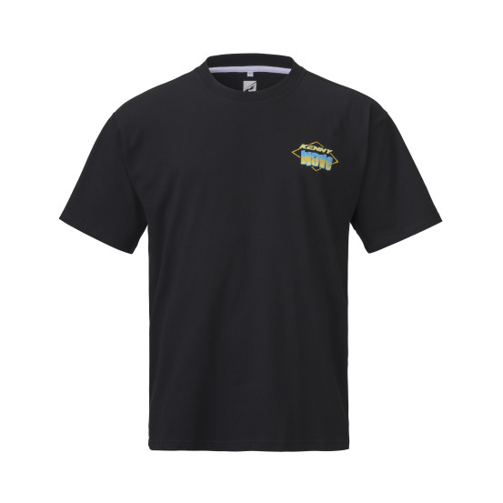 T-Shirt Wave Oversize Kenny - Noir