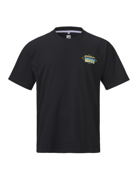 T-Shirt Wave Oversize Kenny - Noir
