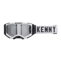 Masque cross Kenny Performance Evo 2 -  Blanc