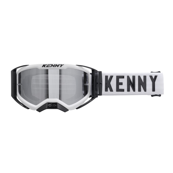 Masque cross Kenny Performance Evo 2 -  Blanc