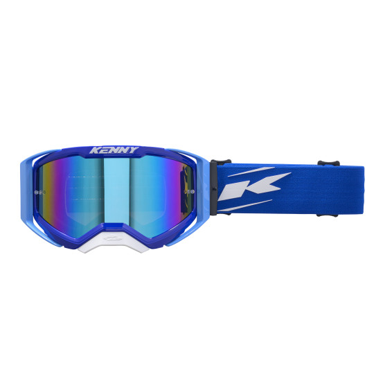 Masque cross Kenny Performance Evo 2 -  Bleu