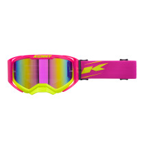 Masque cross Kenny Performance Evo 2 -  Rose Fluo