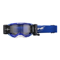 Masque cross Kenny Performance Speed Roll off -  Bleu