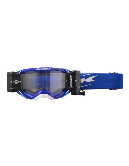 Masque cross Kenny Performance Speed Roll off -  Bleu