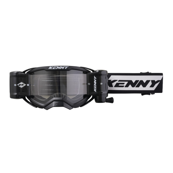 Masque cross Kenny Performance Speed Roll off -  Noir