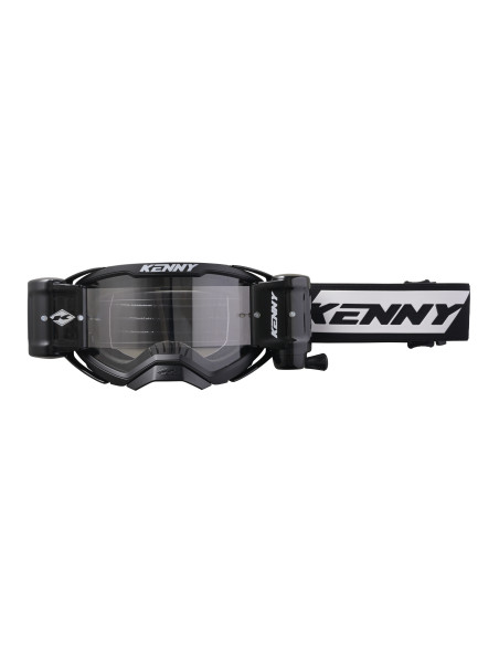 Masque cross Kenny Performance Speed Roll off -  Noir