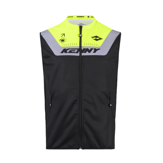 Bodywarmer Kenny Graphic Été - Jaune Fluo