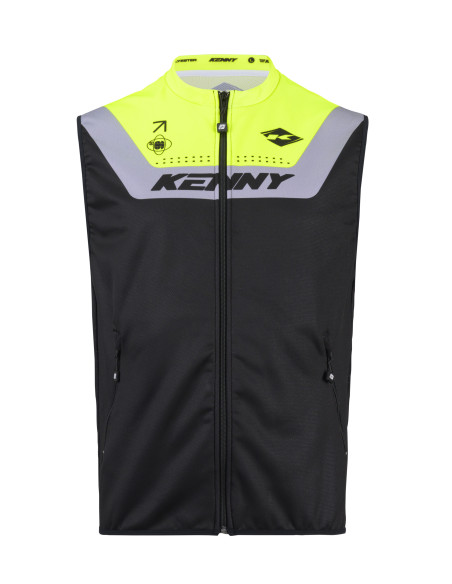 Bodywarmer Kenny Graphic Été - Jaune Fluo
