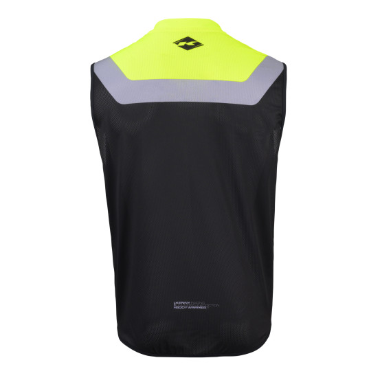 Bodywarmer Kenny Graphic Été - Jaune Fluo