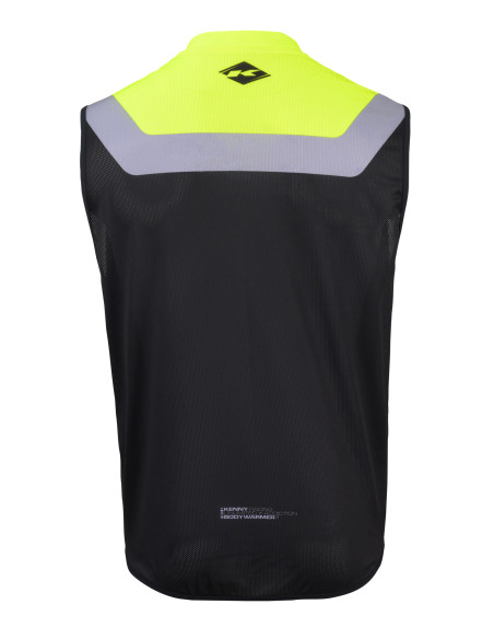 Bodywarmer Kenny Graphic Été - Jaune Fluo